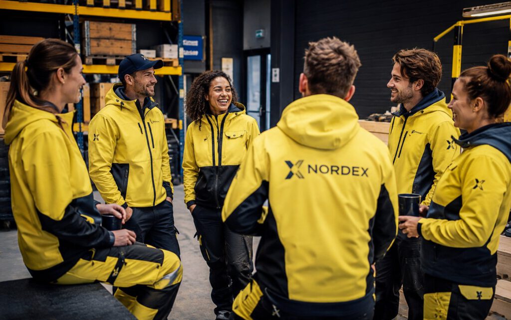 Wenn Arbeitskleidung aus Mitarbeitern ein Team macht