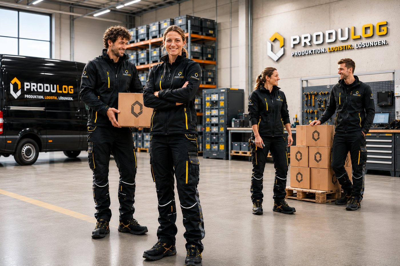 Team mit PEAK Workwear