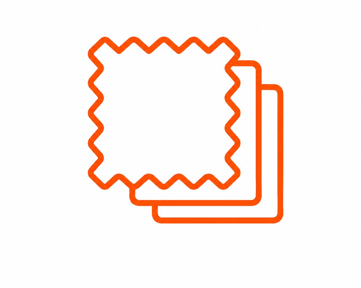 Stoffmuster-Icon